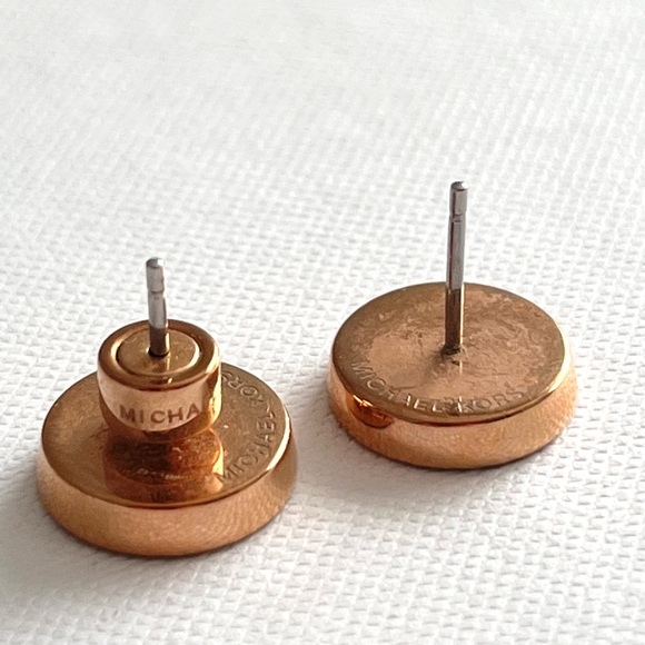 Michael Kors Rose Gold Earrings - Picture 3 of 3
